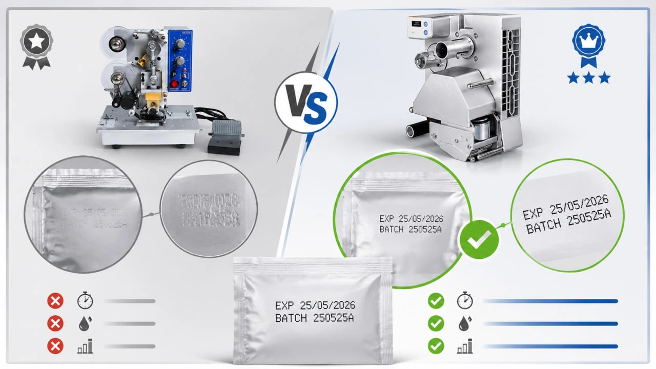 Hot Stamp vs Printer TTO Perbandingan Lengkap