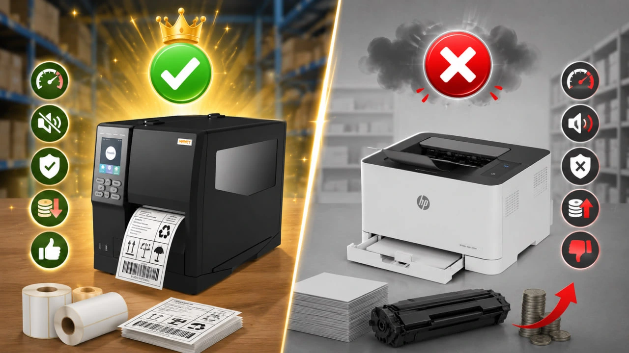 Printer Laser vs Thermal Printer