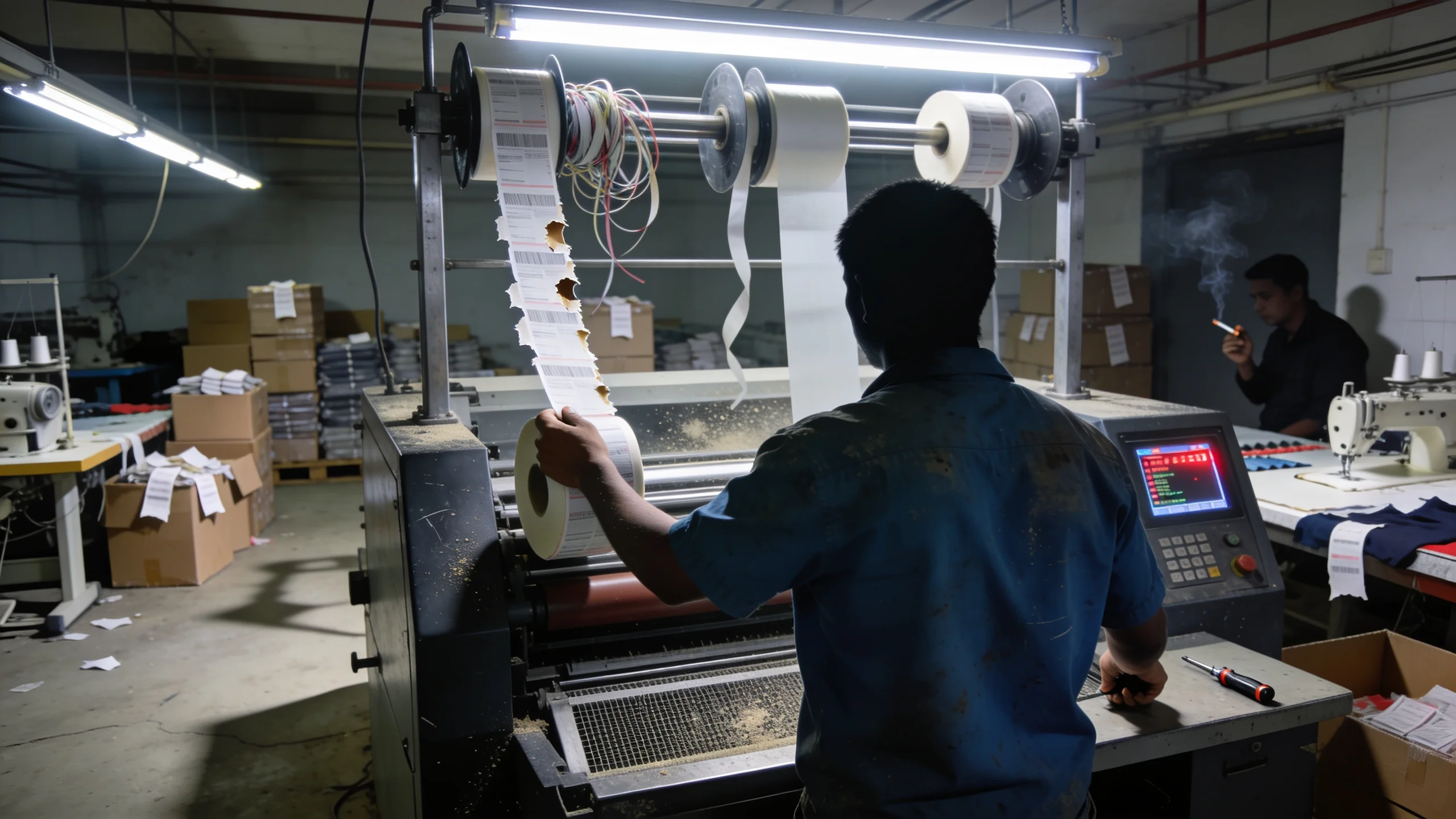 Solusi Cetak Label untuk Industri Garmen Jepara dan Kudus: Apa yang Sering Jadi Masalah?
