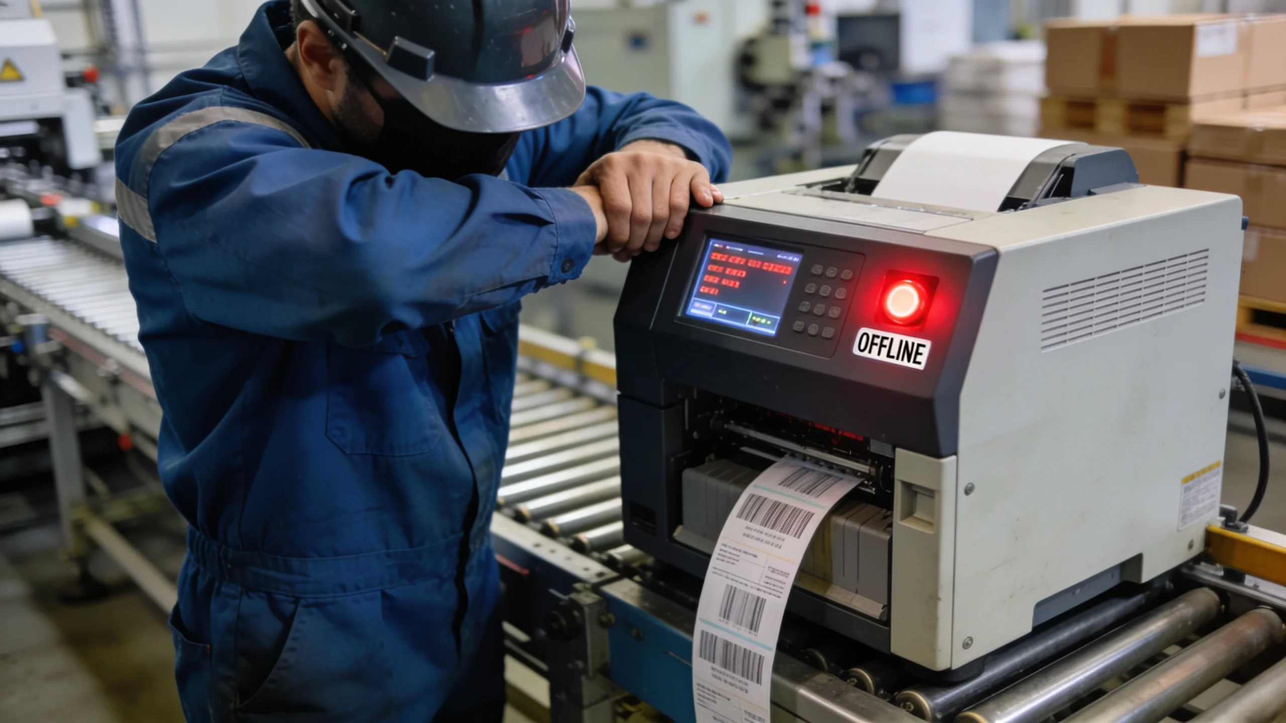 Thermal Printer Sering Offline di Tengah Produksi: Penyebab dan Cara Mengatasinya