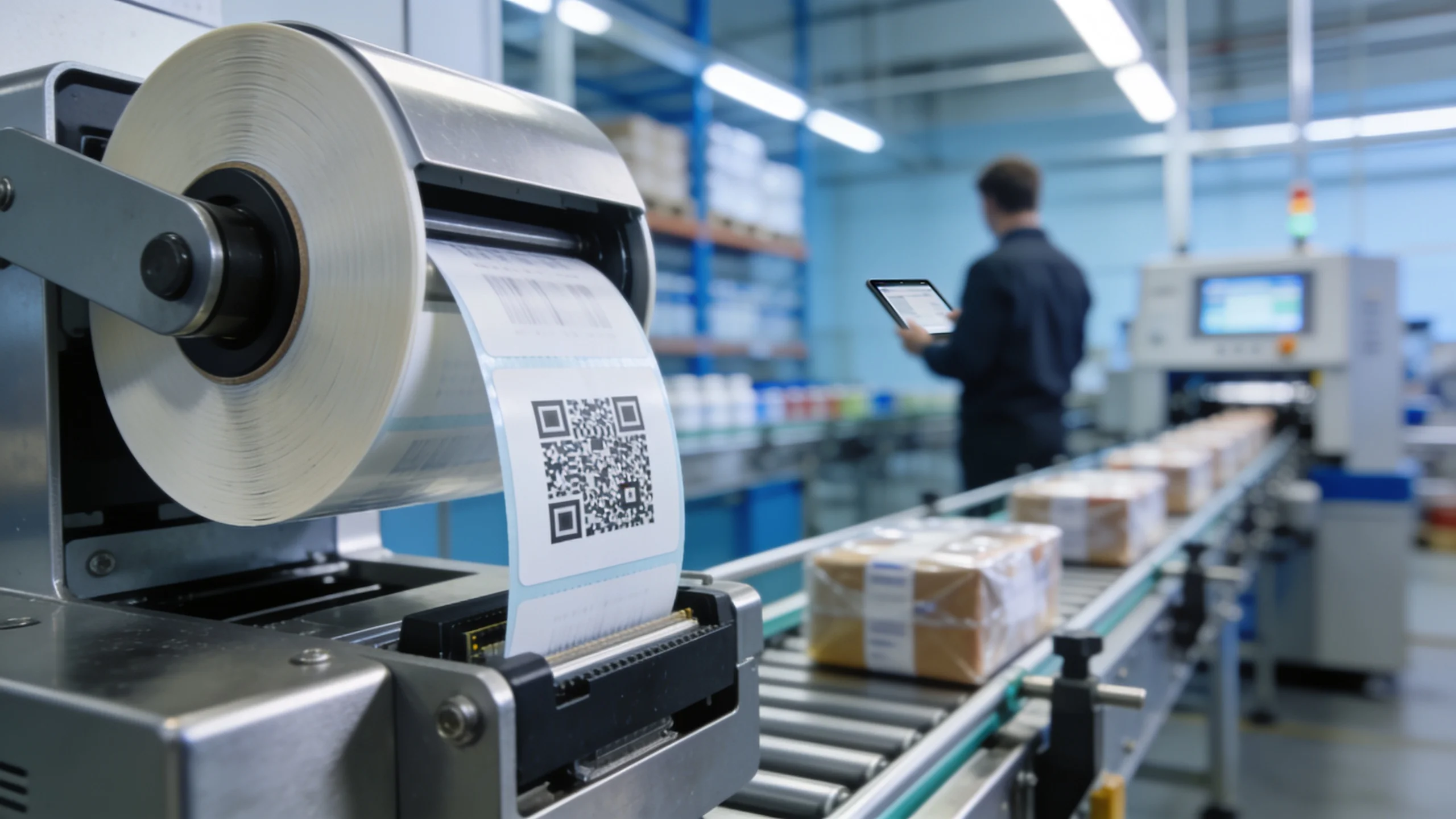 Traceability Produk: Bagaimana QR Code di Label Thermal Membantu Comply dengan Regulasi