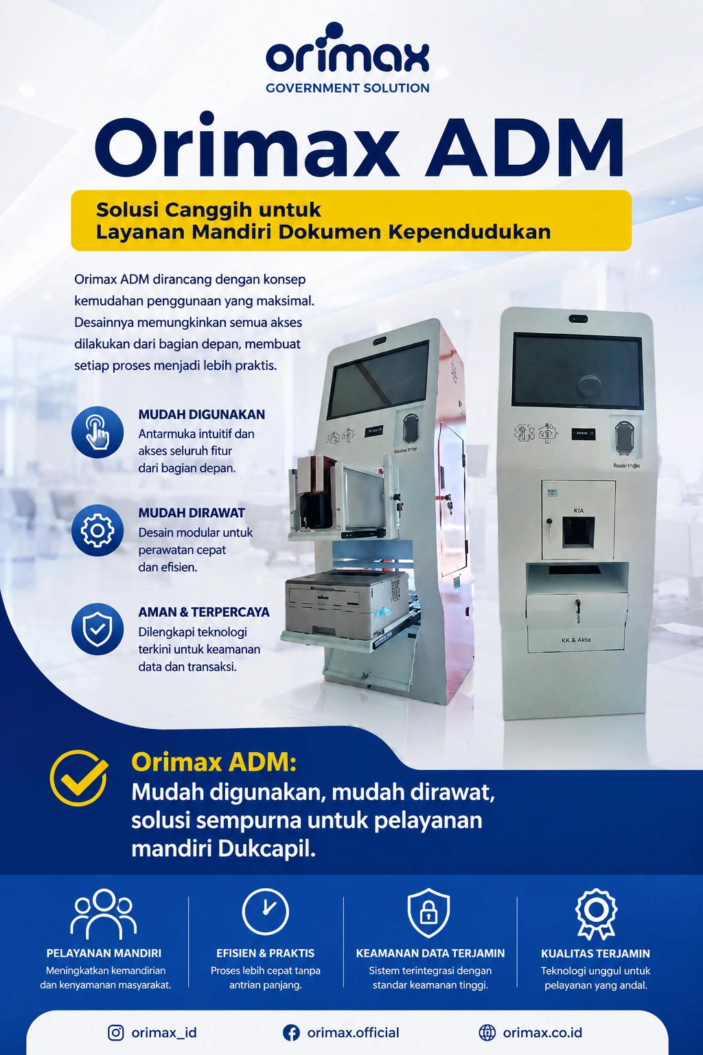 ADM ORIMAX