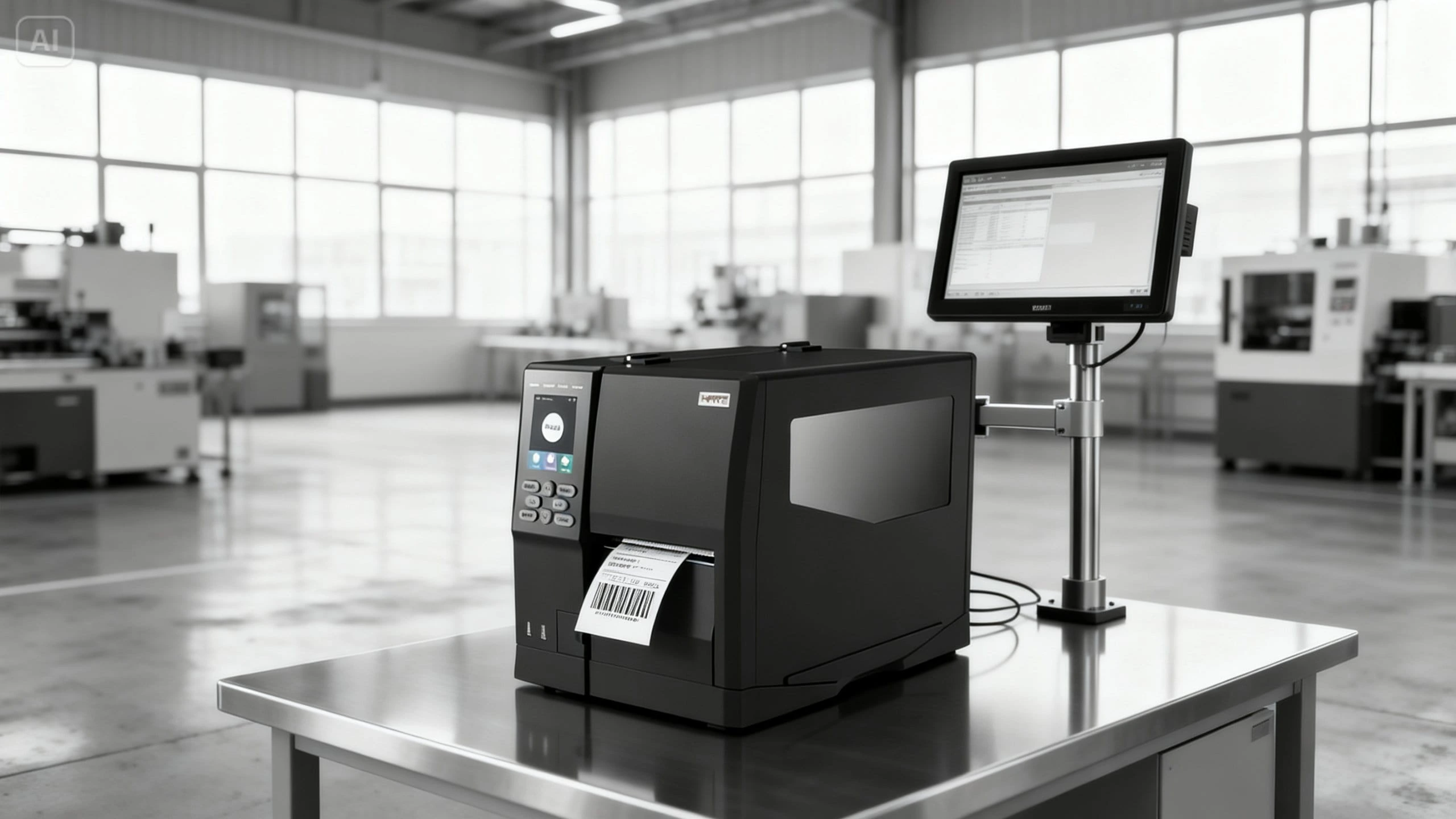 Thermal Printer Label Industrial